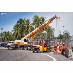 Crane 10 tons Chonburi - เช่ารถเครน ชลบุรี ธนเรืองกิจ เครนเซอร์วิส