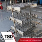 ผลิต Heat treatment tray