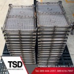ผู้ผลิต Basket for heat treatment - บริษัท ทองสา เซอร์วิส แอนด์ ดีไซน์ จำกัด