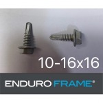 สกรู 10-16x16 ENDURO FRAME - บริษัท แก่นจันทร์สตีลเฟรม จำกัด
