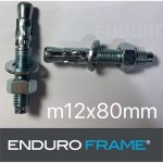 สกรูm12x80mm  ENDURO FRAME