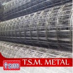 ตะแกรงเหล็กไวร์เมช - เหล็กอุตสาหกรรม สมุทรปราการ TSM