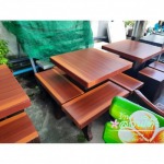 โต๊ะหินลายไม้ราคาถูก - ร้านสวนโต๊ะหินอ่อน นนทบุรี