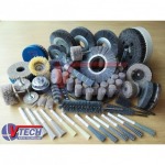 Abrasive brush แปรงอุตสาหกรรม - แปรงอุตสาหกรรม - วิริยะเทคโนโลยี