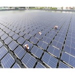 โซลาร์ฟาร์มลอยน้ำ Floating Solar Solution - บริษัท ปูนซิเมนต์ไทย จำกัด (มหาชน)