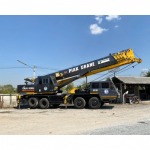 50 ton crane - ให้เช่ารถเครน รถเฮี๊ยบ สระบุรี - เปี๊ยกเครน