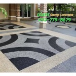 รับทำพื้นหินขัดชลบุรี - รับทำพื้นหินขัดทรายล้างชลบุรี-ไจแอนท์ แสตมป์ คอนกรีต