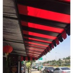 กันสาดหน้าร้านค้า - ผ้าใบกันสาด ตลิ่งชัน ช่างขวัญ