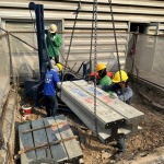 บริการตอกเสาเข็มต่อเติมบ้าน - ช่างออยไมโครไพล์ รับตอกเสาเข็มไมโครไพล์ ปทุมธานี