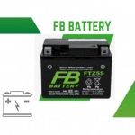 จำหน่ายแบตเตอรี่รถมอเตอร์ไซค์ FB Battery - นำชัย แบตเตอรี่