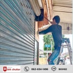 เปลี่ยนมอเตอร์ไฟฟ้า - ร้าน ช่างประตูม้วน ประตูม้วนกรุงเทพ