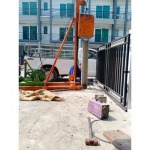 ตอกเสาเข็มไมโครไพล์ นนทบุรี - ทวีชัย - เสาเข็มไมโครไพล์