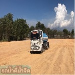 บริการน้ำประปาไซต์งานก่อสร้างฉะเชิงเทรา - ตี่ น้ำจืด บริการรถส่งน้ำ