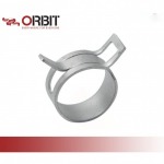 เข็มขัดรัดท่อสปริงแคลมป์ ORBIT SPRING CLAMP - ไพพ์แฮงเกอร์ แคล้มแขวนท่อ ตัวยึดท่อ ซ่อมท่อรั่ว