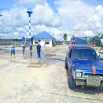 บริการฉีดล้างพื้นโรงงานอุตสาหกรรมระยอง - บริการน้ำจืด น้ำประปา - ระยอง  
