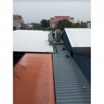 ช่างติดตั้งรางน้ำฝน อุบลราชธานี - รางน้ำฝนอุบล ช่างโจ้