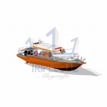 เรือกู้ภัย (Rescue Boat) - อู่ต่อเรือ ตองหนึ่ง ภูเก็ต