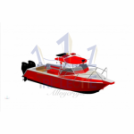 เรือดับเพลิง (Fire Boat) - อู่ต่อเรือ ตองหนึ่ง ภูเก็ต