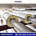 Pipe insulation - ฉนวนหุ้มท่อ เครื่องจักร แทงค์และวาล์ว - บิสมาร์ค เมทัล