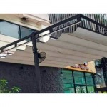 หลังคาผ้าใบพับจีบ ลาดกระบัง - ผ้าใบ เต็นท์ ลาดกระบัง - อุดมผ้าใบ