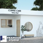 ออกแบบ ก่อสร้าง ร้านกาแฟ เพชรบูรณ์ - บริษัทรับเหมาก่อสร้าง ออกแบบ ตกแต่งภายใน เพชรบูรณ์ - ประมวล สตูดิโอ