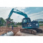 รถแมคโครรับจ้าง 24 ชม. - บริษัท วิรัช เจริญเครน ทรานสปอร์ต จำกัด