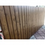 เมทัลชีทลอนระแนงลายไม้ ชลบุรี - หลังคาเมทัลชีท ชลบุรี - อินรอด สตีล