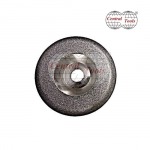 ใบเจียรเพชร 4นิ้ว หน้าตรงไม่เจาะรูขอบโค้ง (Diamond Cup Wheel 4'') - บริษัท เซ็นทรัล ทูลส์ (ประเทศไทย) จำกัด