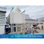 รับติดตั้ง Cooling Tower ชลบุรี - รับออกเเบบติดตั้งระบบทำความเย็น Chiller VVP PROSERVICES