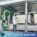 ระบบท่อน้ำเย็น Chilled water piping - รับแก้ไข ออกแบบติดตั้งวางท่อสำหรับอุตสาหกรรม วีวีพี โปรเซอวิสเซส