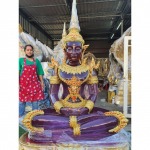 จำหน่ายพระเรซิ่นปิดทอง - นกหล่อพระ
