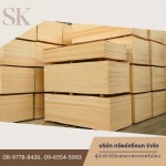 ไม้อัดกันน้ำสำหรับงานภายนอก - ผู้นำเข้าและจำหน่ายแผ่นไม้อัด ทรัพย์ศรีกนก