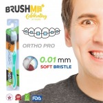 แปรงสีฟัน BrushMe Ortho Pro สำหรับคนจัดฟัน - บริษัท เล้าอารีย์ จำกัด