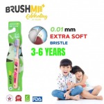 แปรงสีฟันเด็ก BrushMe Step2 สำหรับวัย 3-6ปี - บริษัท เล้าอารีย์ จำกัด