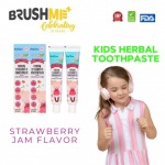 ยาสีฟันกึ่งสมุนไพรสำหรับเด็ก BrushMe - บริษัท เล้าอารีย์ จำกัด