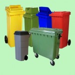 จำหน่ายถังขยะมีล้อ - สินค้าพลาสติก - ซัน ควอลิตี้ อินดัสทรีส