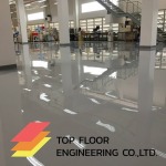 Epoxy self-leveling - รับทำพื้น Epoxy พื้นสีอีพ็อกซี่