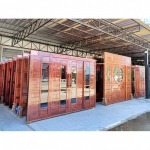 wooden door kalasin - ร้านวัสดุก่อสร้างกาฬสินธุ์ - อุทัยเจริญรุ่งเรืองกิจ