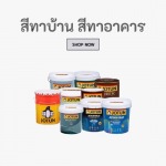 สีทาบ้าน สีทาอาคาร เชียงใหม่ - วัสดุก่อสร้าง ราคาถูก เชียงใหม่ - ฮกวัสดุ