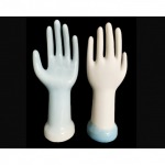 แม่พิมพ์ถุงมือยาง - บริษัทจำหน่ายแม่พิมพ์หุ่นมือถุงมือยาง Porcelain Former