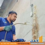 concrete repair epoxy - รับซ่อมพื้นทรุด - เจ.เอ.ที. กราวด์ เอกซ์เพิร์ท