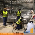 Repairing factory floor - รับซ่อมพื้นทรุด - เจ.เอ.ที. กราวด์ เอกซ์เพิร์ท