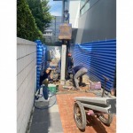 ตอกเสาเข็มต่อเติมครัว นนทบุรี - ห้างหุ้นส่วนจำกัด ช่างเบียร์ เสาเข็มไมโครไพล์