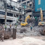 รื้อถอนโรงงานเก่า นิคมอุตสาหกรรม