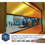 ประตูไฮสปีด (High speed door)  - ติดตั้ง-ซ่อมประตูอัตโนมัติความเร็วสูง สมุทรสาคร