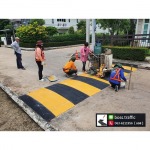 ติดตั้งลูกระนาดชะลอความเร็ว - รับตีเส้นจราจร 	บริษัท บอส ทราฟฟิค จำกัด