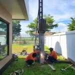 Receive i18 micropile driving - รับเจาะเสาเข็มระบบแห้ง รับตอกเสาเข็มไมโครไพล์