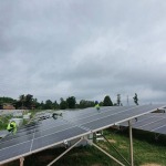 Solar farm  
