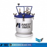 ถังพ่นสีแรงดัน Anest iwata paint pressure tank