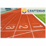 รับติดตั้งระบบพื้นลู่วิ่ง พื้นยาง EPDM - รับเหมาวางระบบงานป้องกันการรั่วซึม - คราฟส์แมน คอนสตรัคชั่น โซลูชั่น